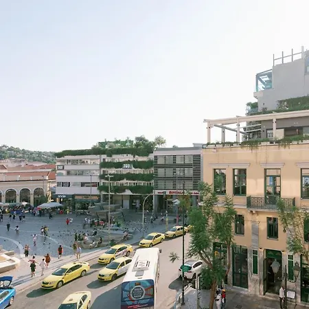 Eunoia - Monastiraki Square Suite Beautiful Living In The Heart Of Athens Exterior photo