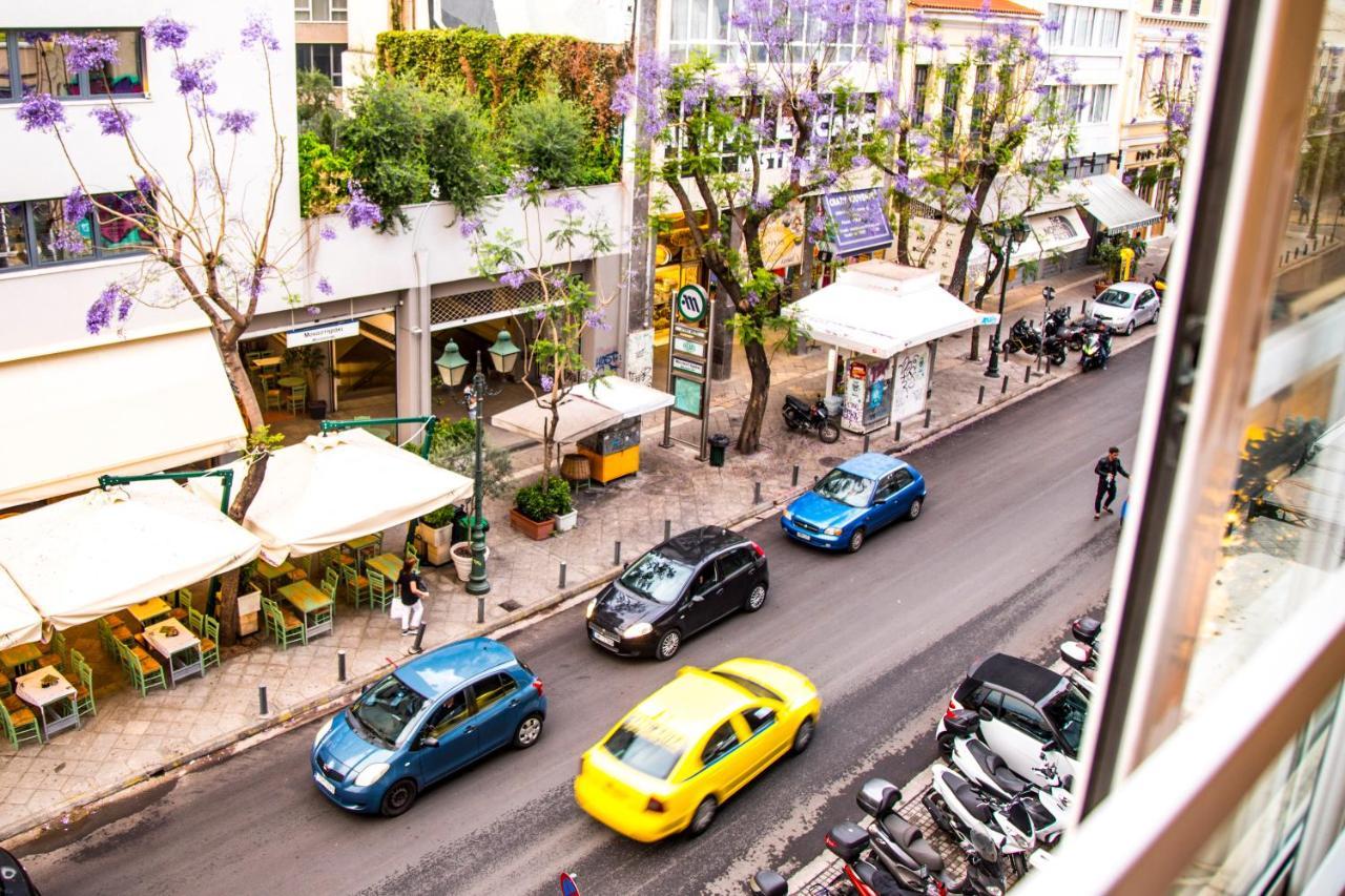 Apartment Eunoia - Monastiraki Square Beautiful Living In The Heart Of Athens