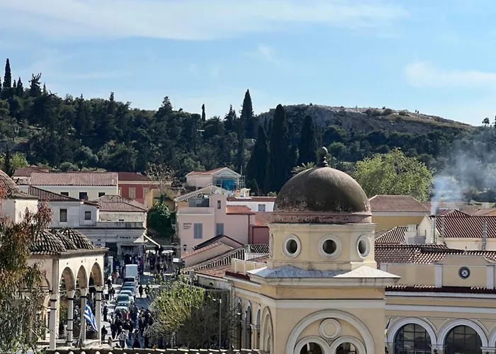 Eunoia - Monastiraki Square Suite Beautiful Living In The Heart Of Athens