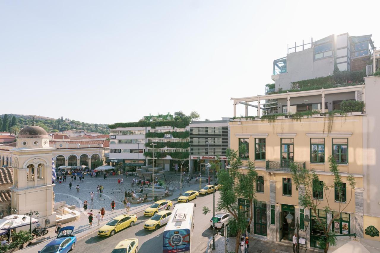 Eunoia - Monastiraki Square Beautiful Living In The Heart Of Athens
