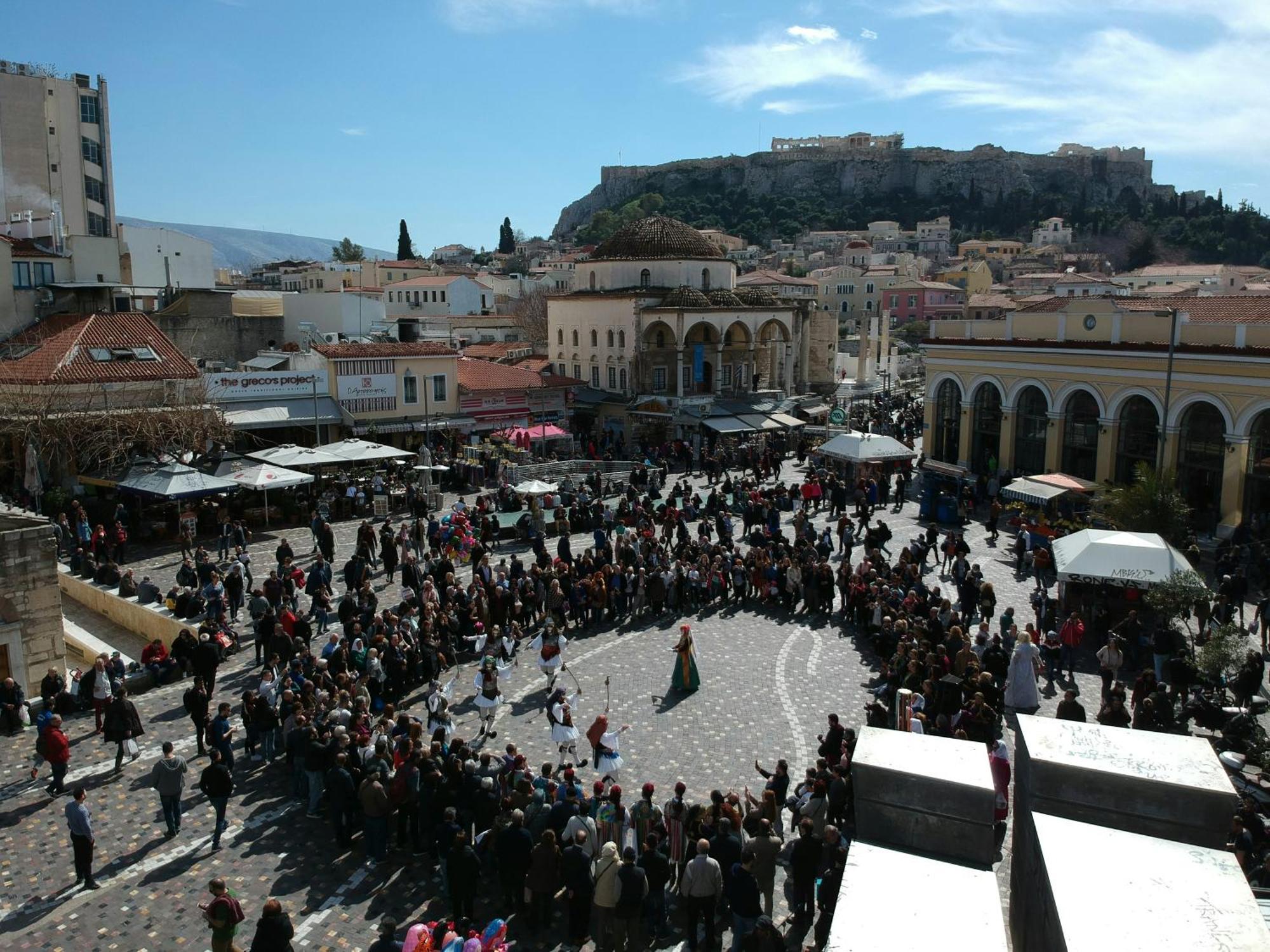 Eunoia - Monastiraki Square Beautiful Living In The Heart Of