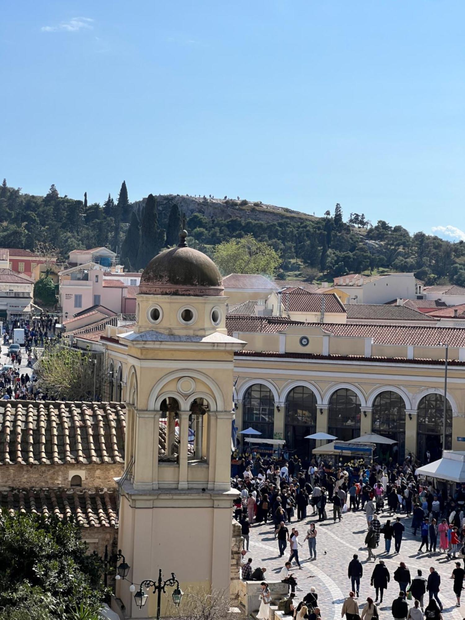 Eunoia - Monastiraki Square Beautiful Living In The Heart Of Апартаменты *